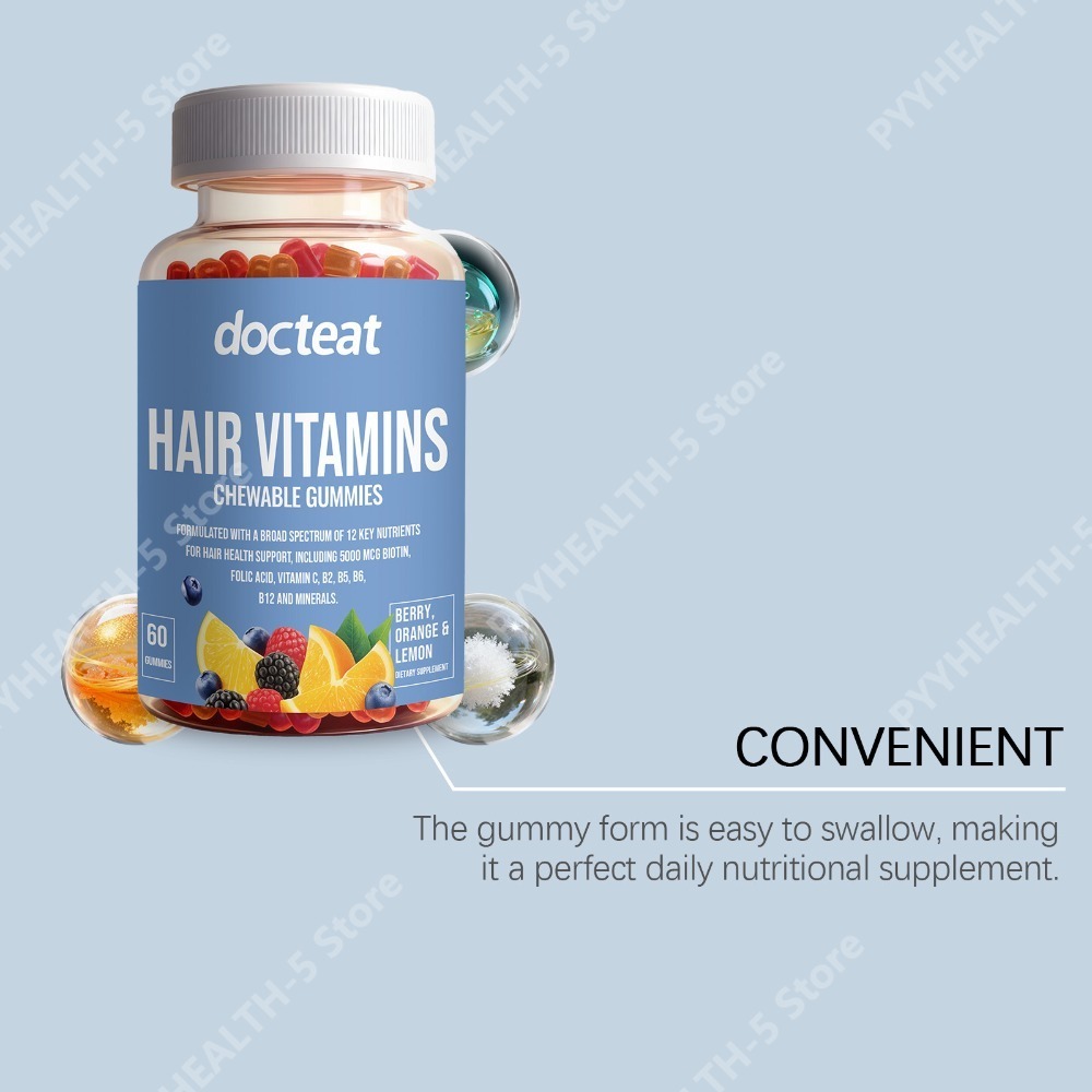Haar-Haut-Nägel Schönheits-Gum – Hair Care Gummies Bewertung und Preis