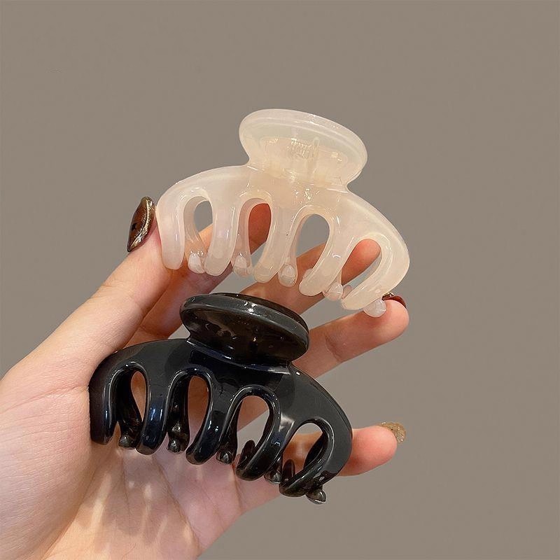 Elegante, solide kleine Kürbis – Hair Clip Claw Large Bewertung und Preis