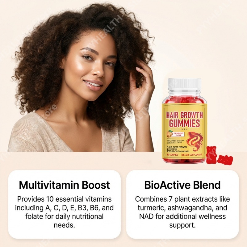 Haarpflege-Gummibärchen mit Vi – Hair Care Gummies Bewertung und Preis