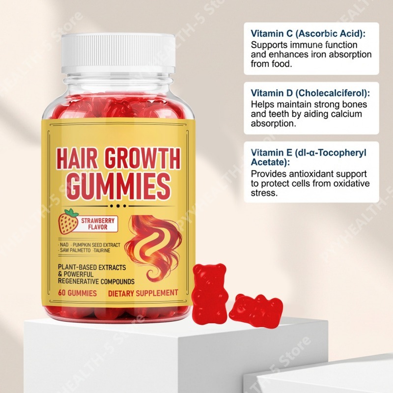 Haarpflege-Gummibärchen mit Vi – Hair Care Gummies Bewertung und Preis