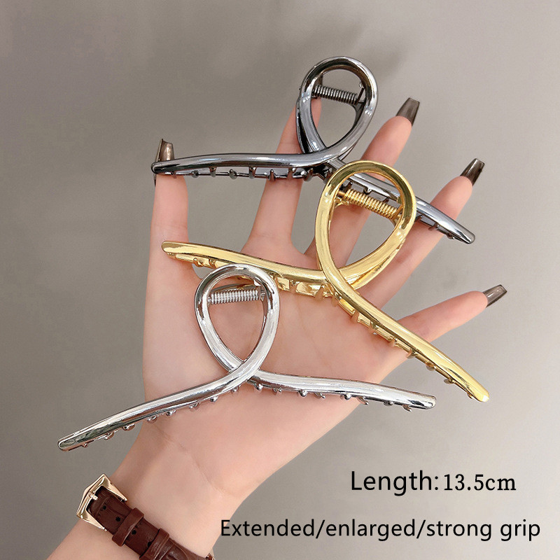 Hohe und Metall-Haarspange, gr – Hair Clip Claw Large Bewertung und Preis