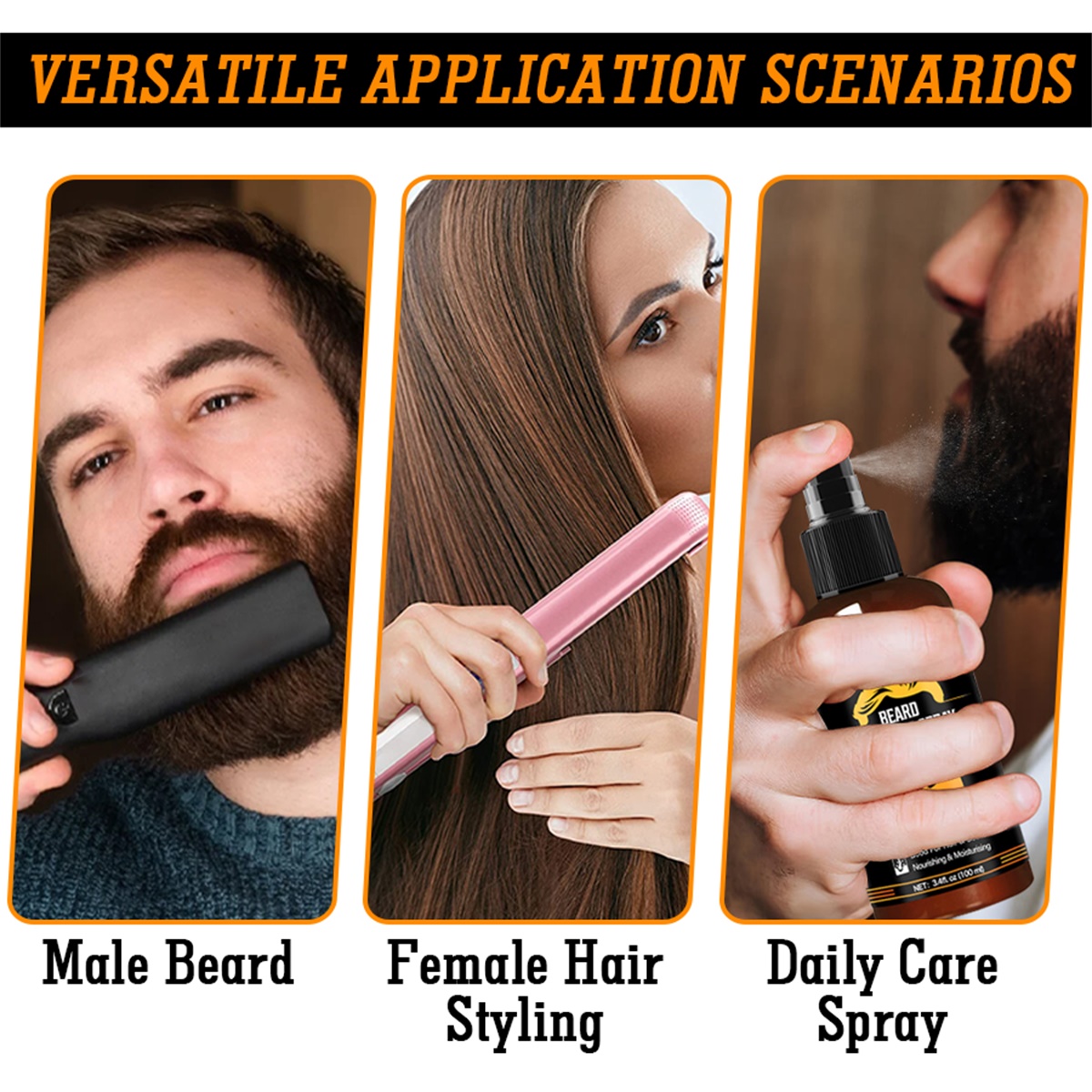 Bartpflege-Öl zur Feuchtigkeit – Hair Care Serum Bewertung und Preis