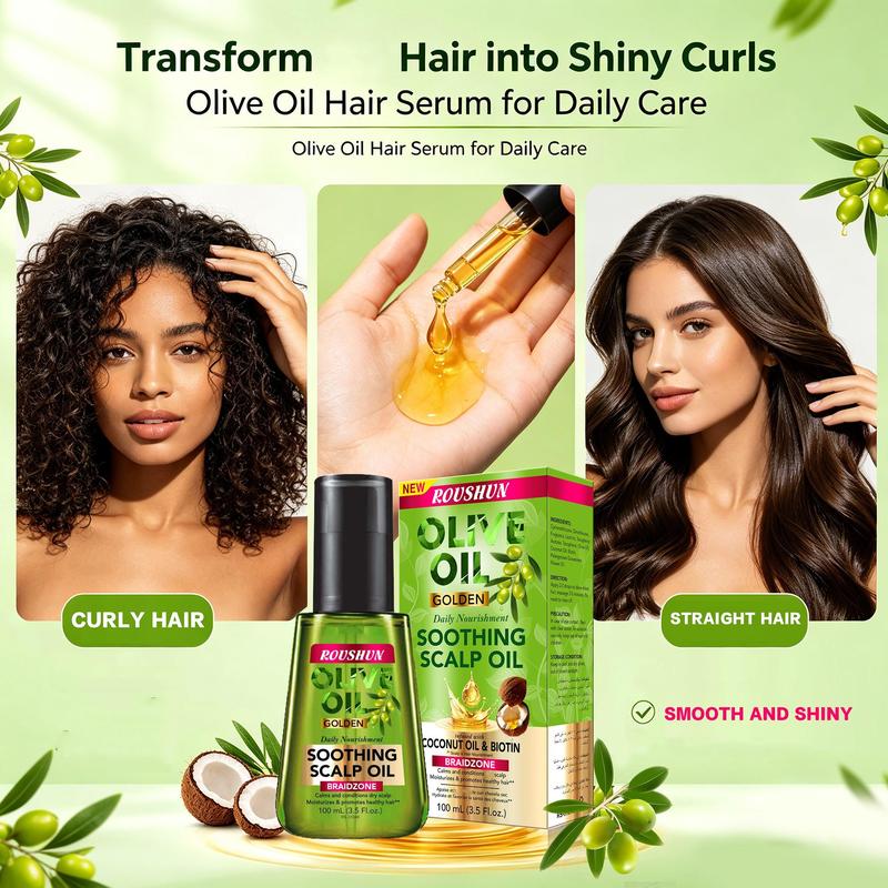 100ml Olivenöl Kopfhautöl Glät – Hair Care Olive Oil Bewertung und Preis