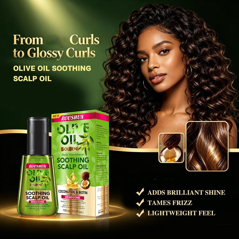 100ml Olivenöl Kopfhautöl Glät – Hair Care Olive Oil Bewertung und Preis