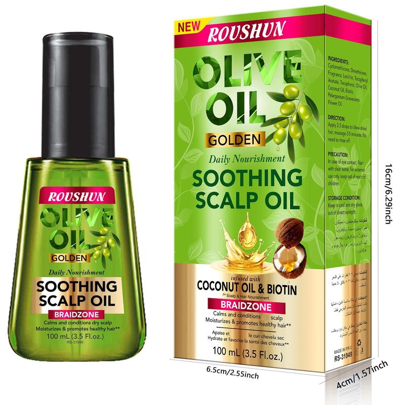 100ml Olivenöl Kopfhautöl Glät – Hair Care Olive Oil Bewertung und Preis