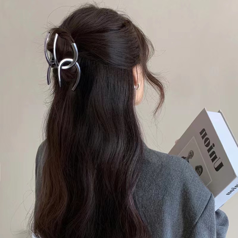 Metall große Haarklammern Krab – Hair Clip Claw Large Bewertung und Preis