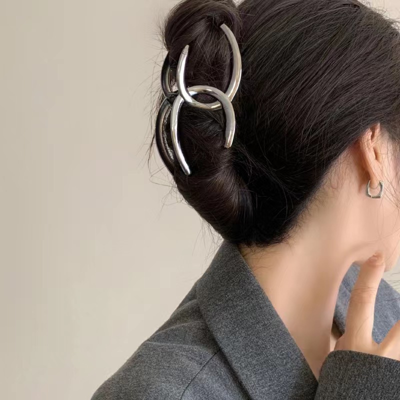 Metall große Haarklammern Krab – Hair Clip Claw Large Bewertung und Preis