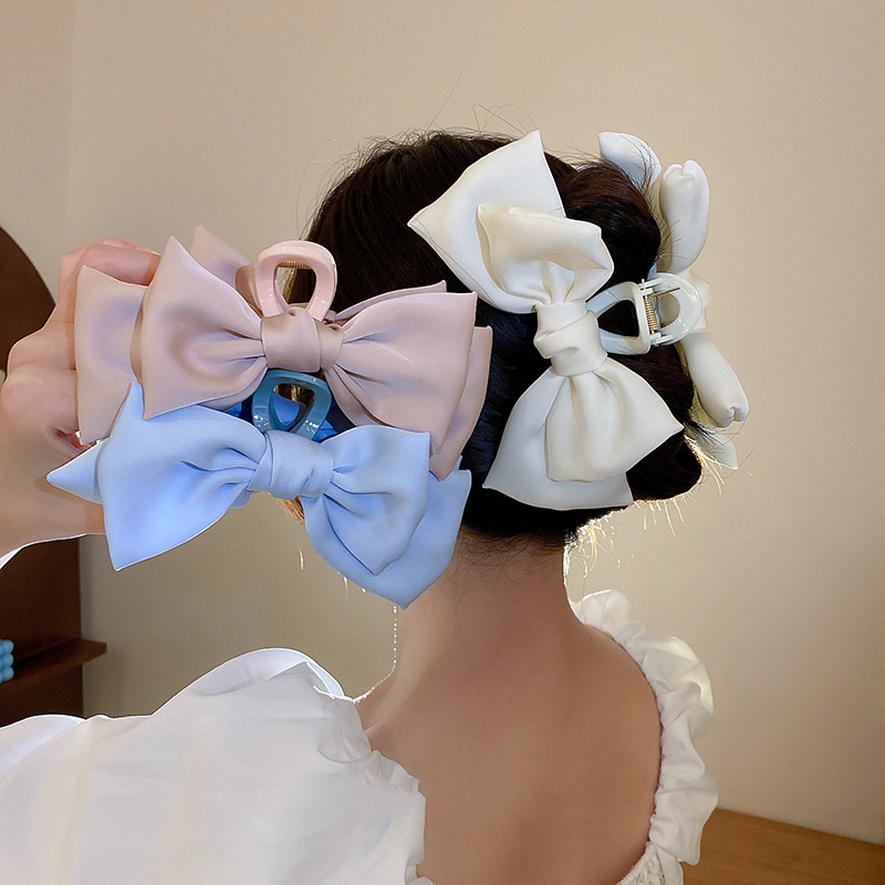 Große Haarklammern mit Schleif – Hair Clip Claw Large Bewertung und Preis