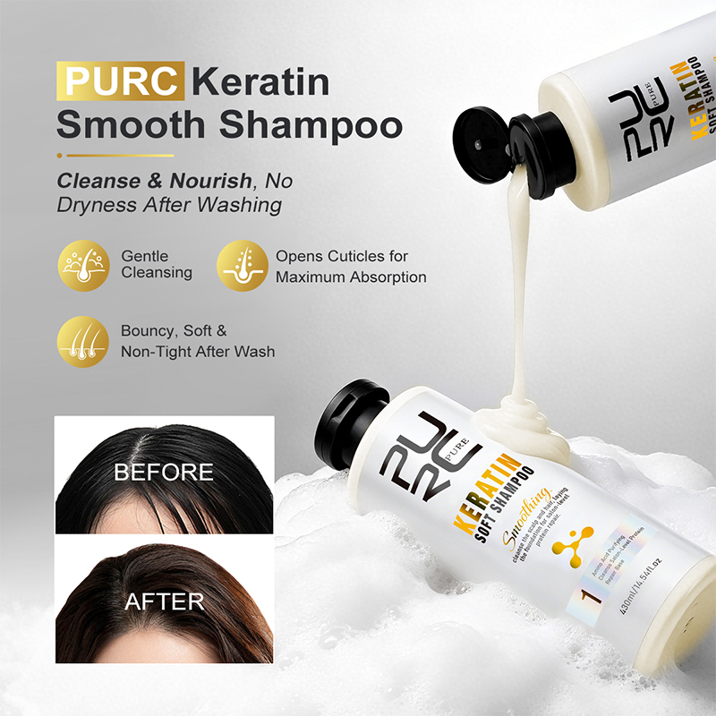 PURC Keratin-Behandlung Haarpf – Hair Care Keratin Bewertung und Preis