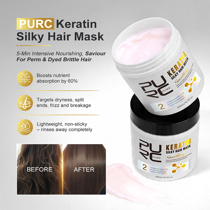 PURC Keratin-Behandlung Haarpf – Hair Care Keratin Bewertung und Preis