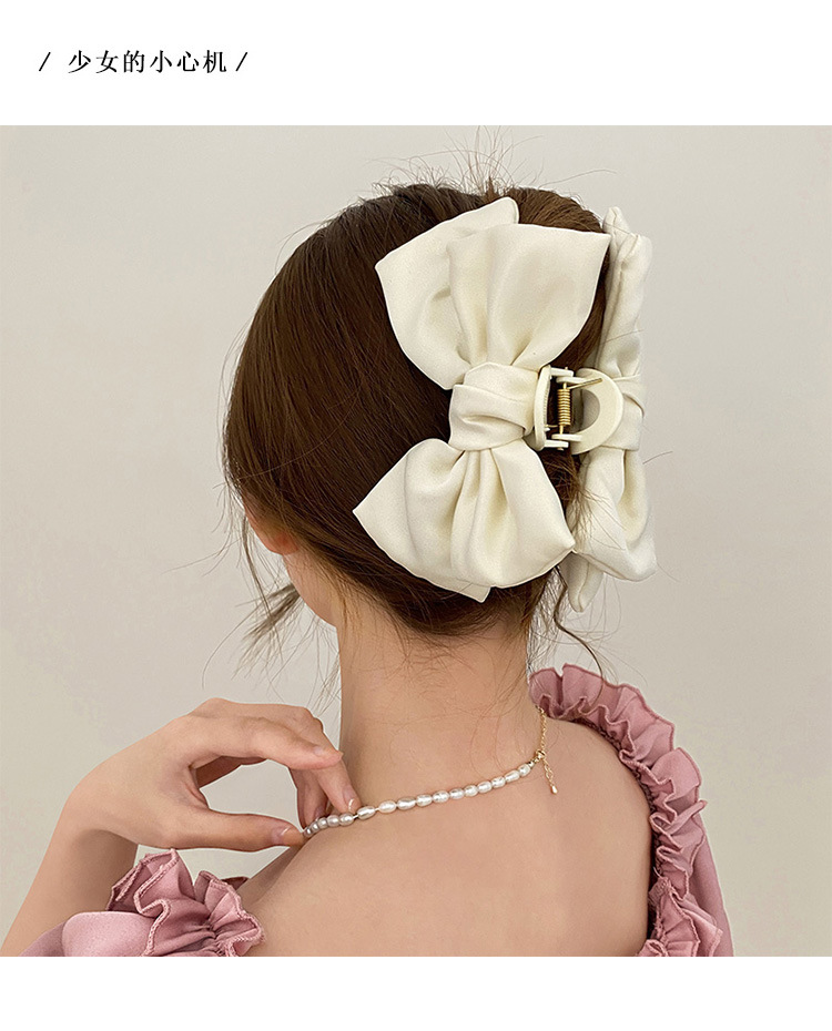 Haarklammer mit Schleife, groß – Hair Clip Claw Large Bewertung und Preis