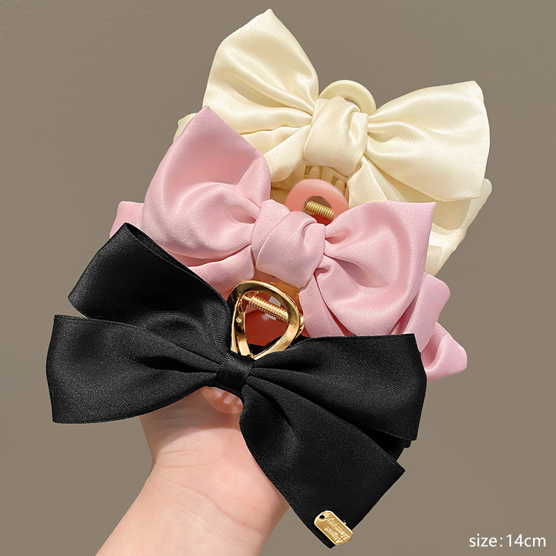 Haarklammer mit Schleife, groß – Hair Clip Claw Large Bewertung und Preis