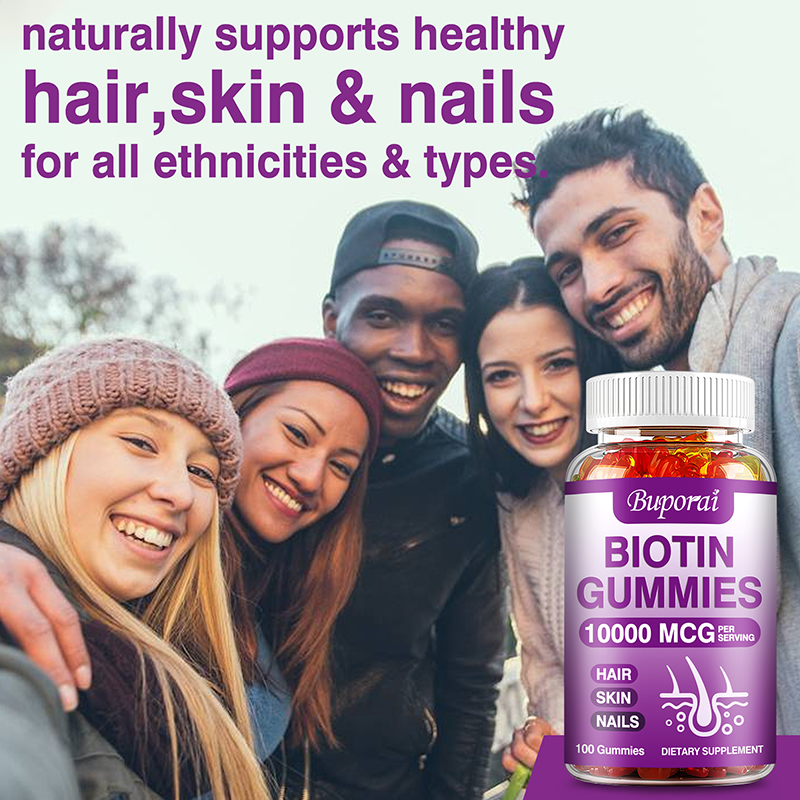 Biotin-Gummibärchen 10000mcg f – Hair Care Gummies Bewertung und Preis