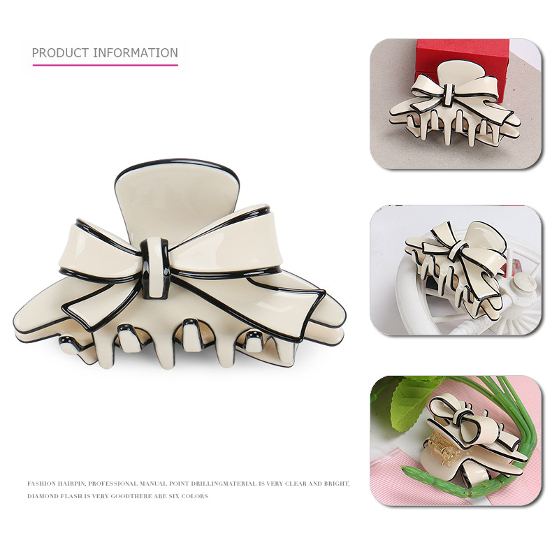 Französische High-End-Haarspan – Hair Clip Claw Large Bewertung und Preis