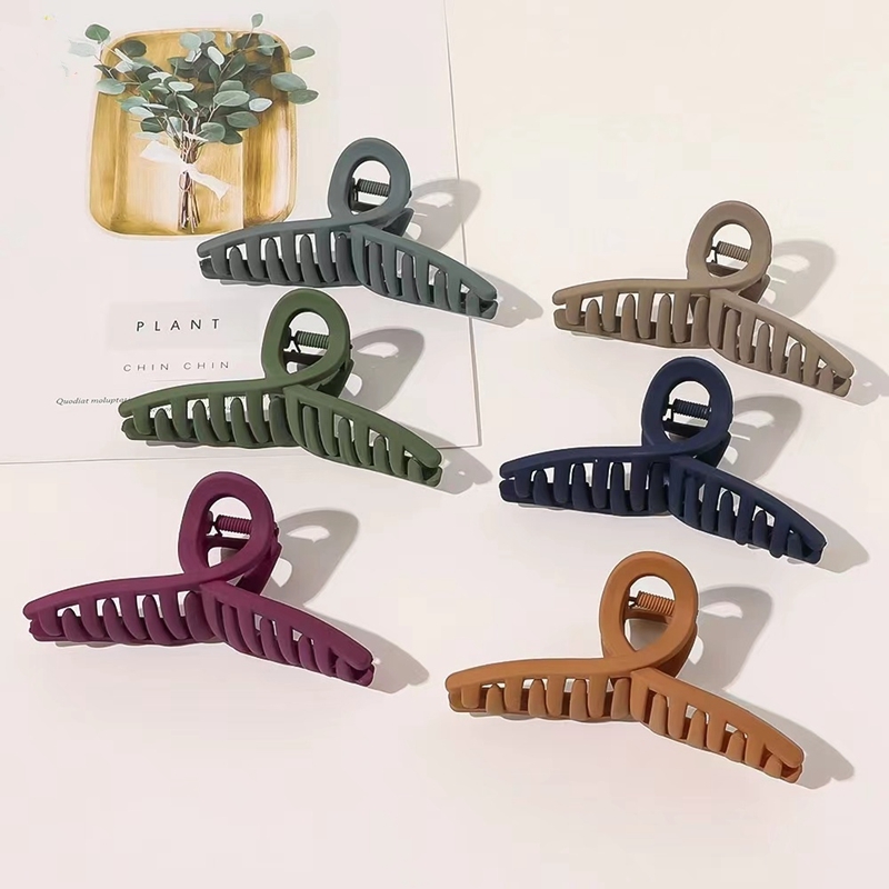5/7/8/10/5/12cm Haar klaue gro – Hair Clip Claw Large Bewertung und Preis