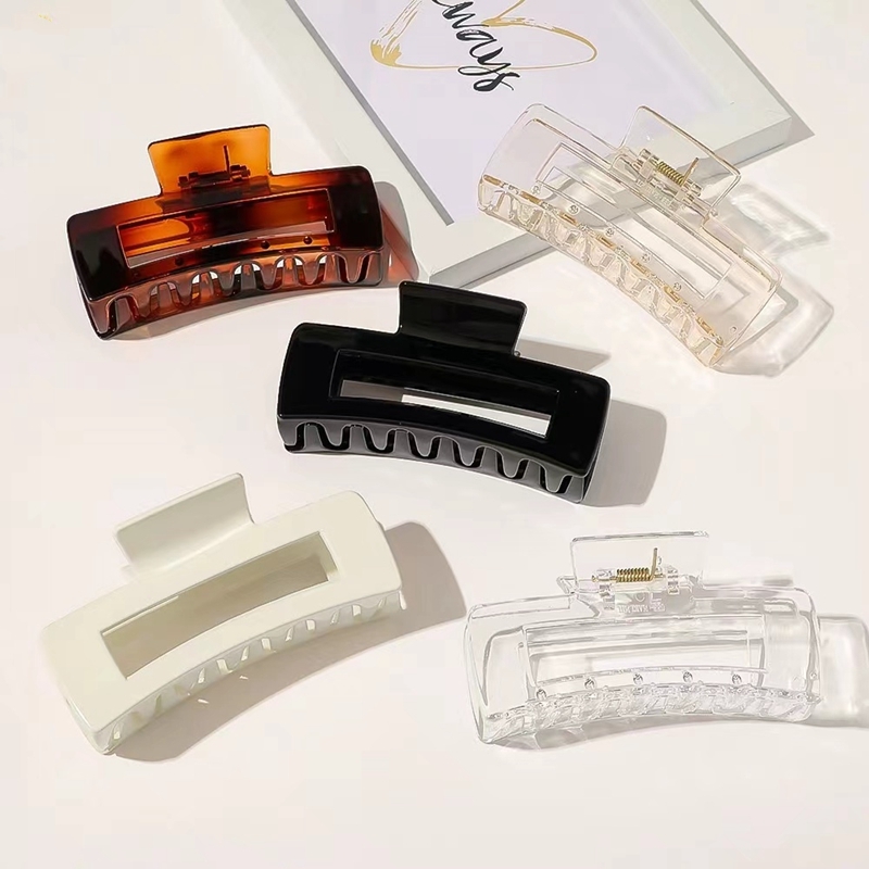 5/7/8/10/5/12cm Haar klaue gro – Hair Clip Claw Large Bewertung und Preis