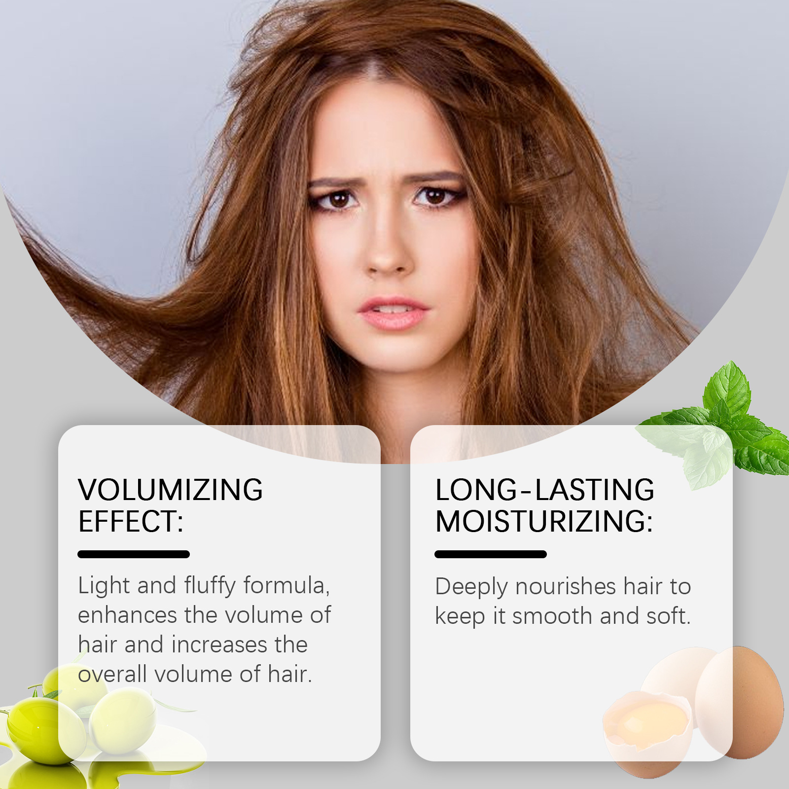 Eierheilmittel-Haaröl stellt w – Hair Care Products Bewertung und Preis