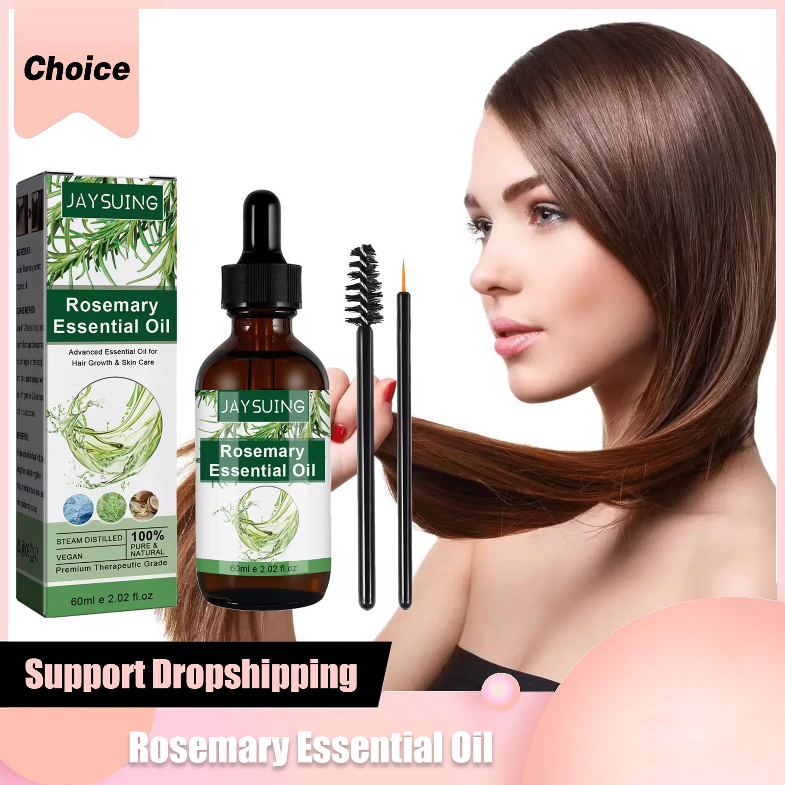 Ätherisches Rosmarinöl für Haa – Hair Care Serum Bewertung und Preis
