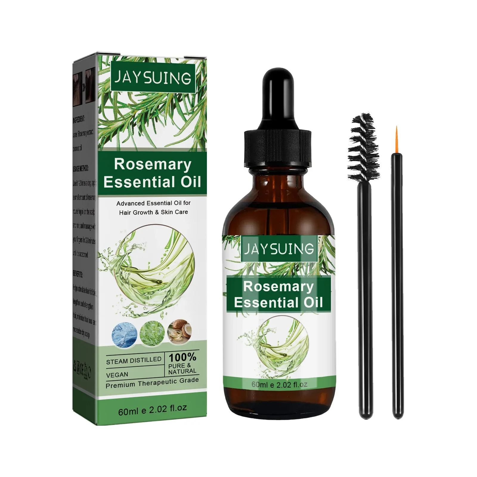 Ätherisches Rosmarinöl für Haa – Hair Care Serum Bewertung und Preis