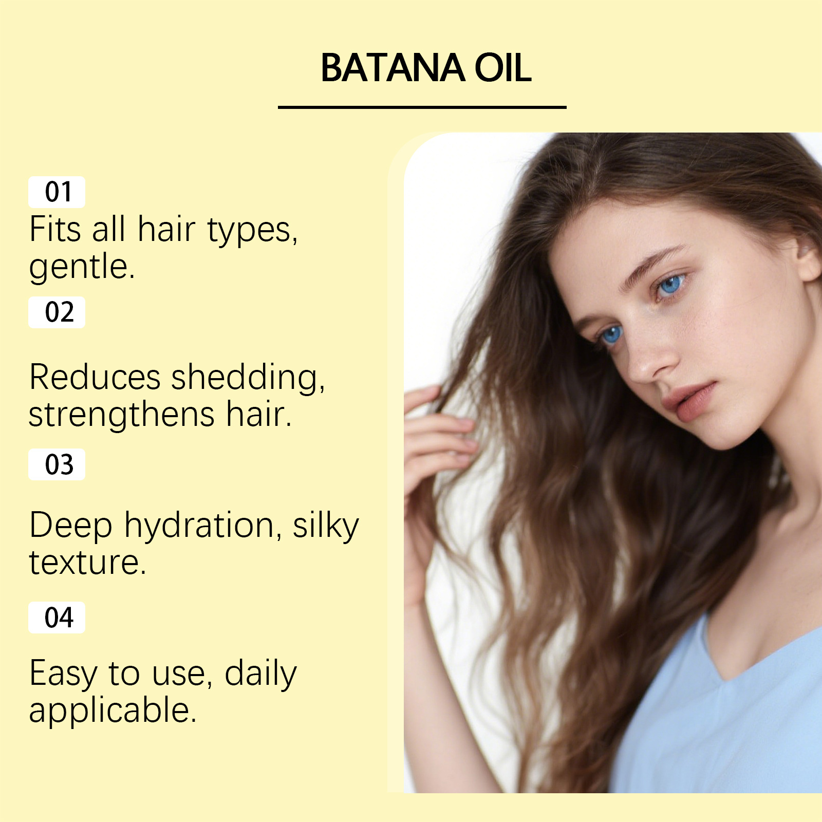 Batana Haaröl, natürliches Bio – Split End Repair Serum Bewertung und Preis