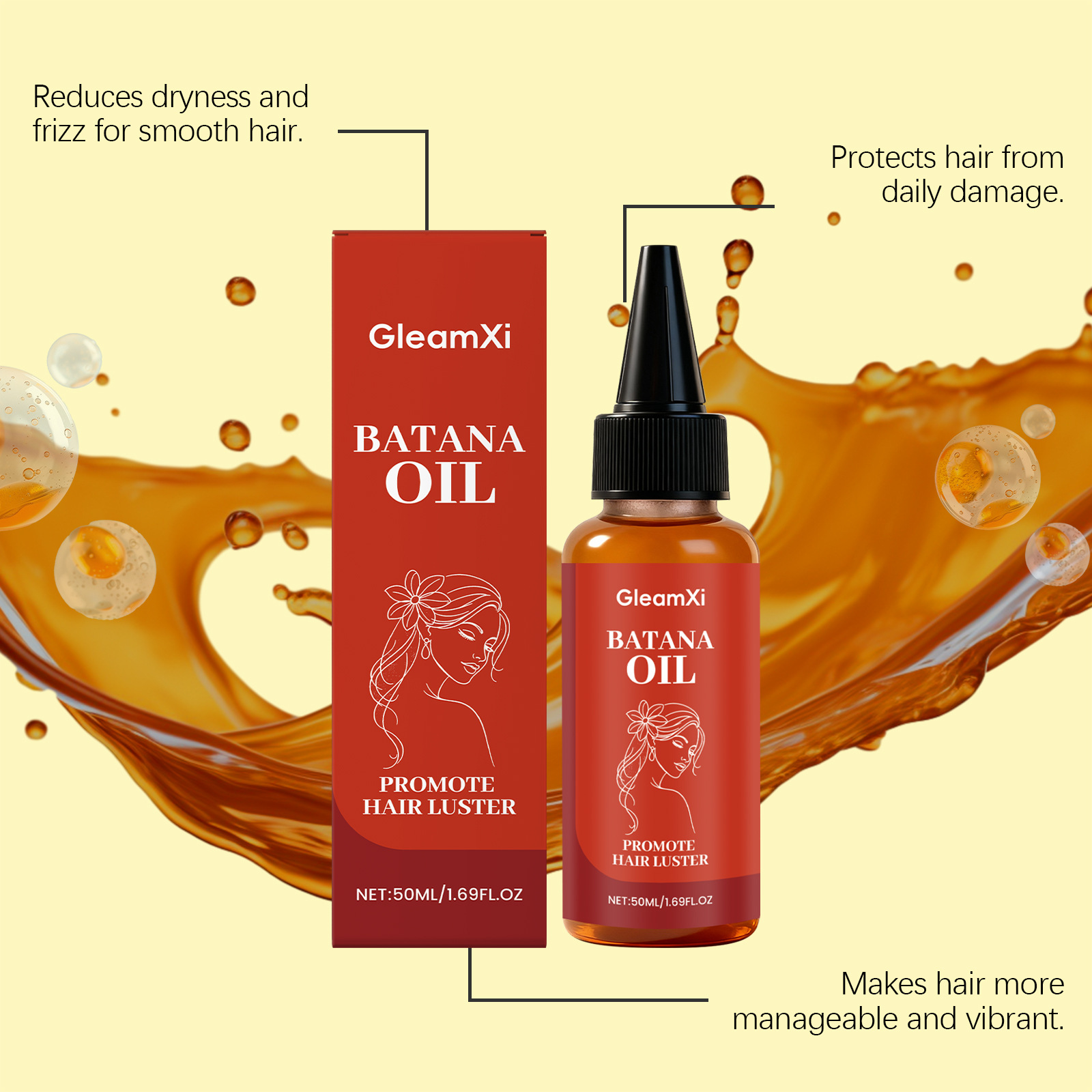 Batana Haaröl, natürliches Bio – Split End Repair Serum Bewertung und Preis