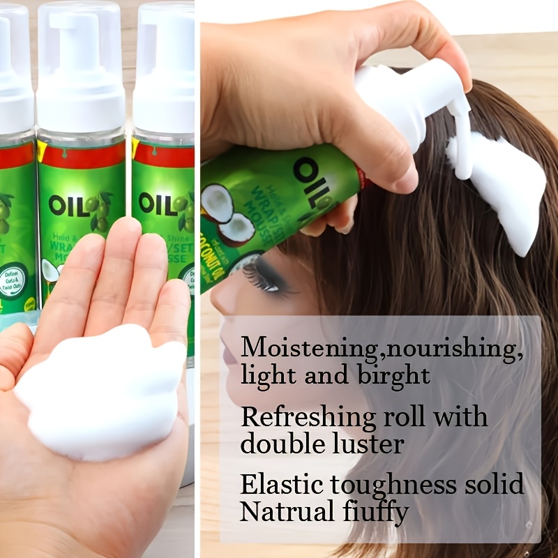 Locken-Styling-Pflegemousse, F – Hair Care Olive Oil Bewertung und Preis