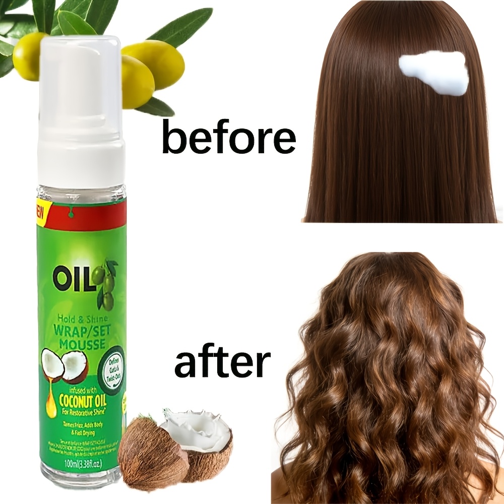 Locken-Styling-Pflegemousse, F – Hair Care Olive Oil Bewertung und Preis