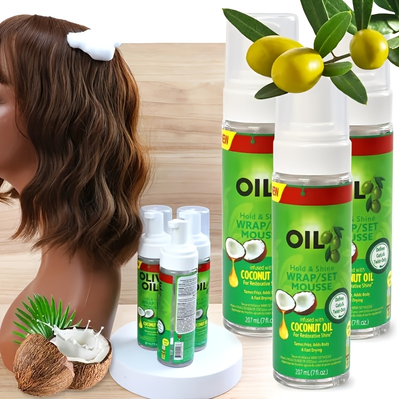 Locken-Styling-Pflegemousse, F – Hair Care Olive Oil Bewertung und Preis