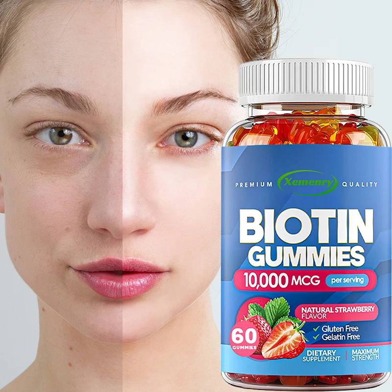 Biotin-Gummibärchen - für Haar – Hair Care Gummies Bewertung und Preis