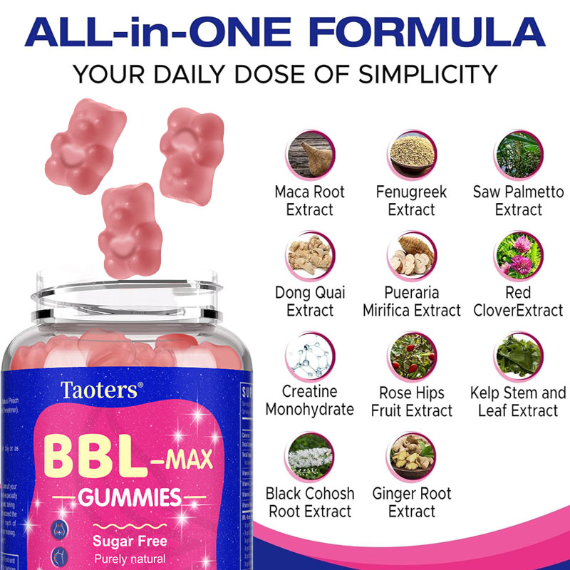 Brust-Gummibärchen für die Bru – Hair Care Gummies Bewertung und Preis