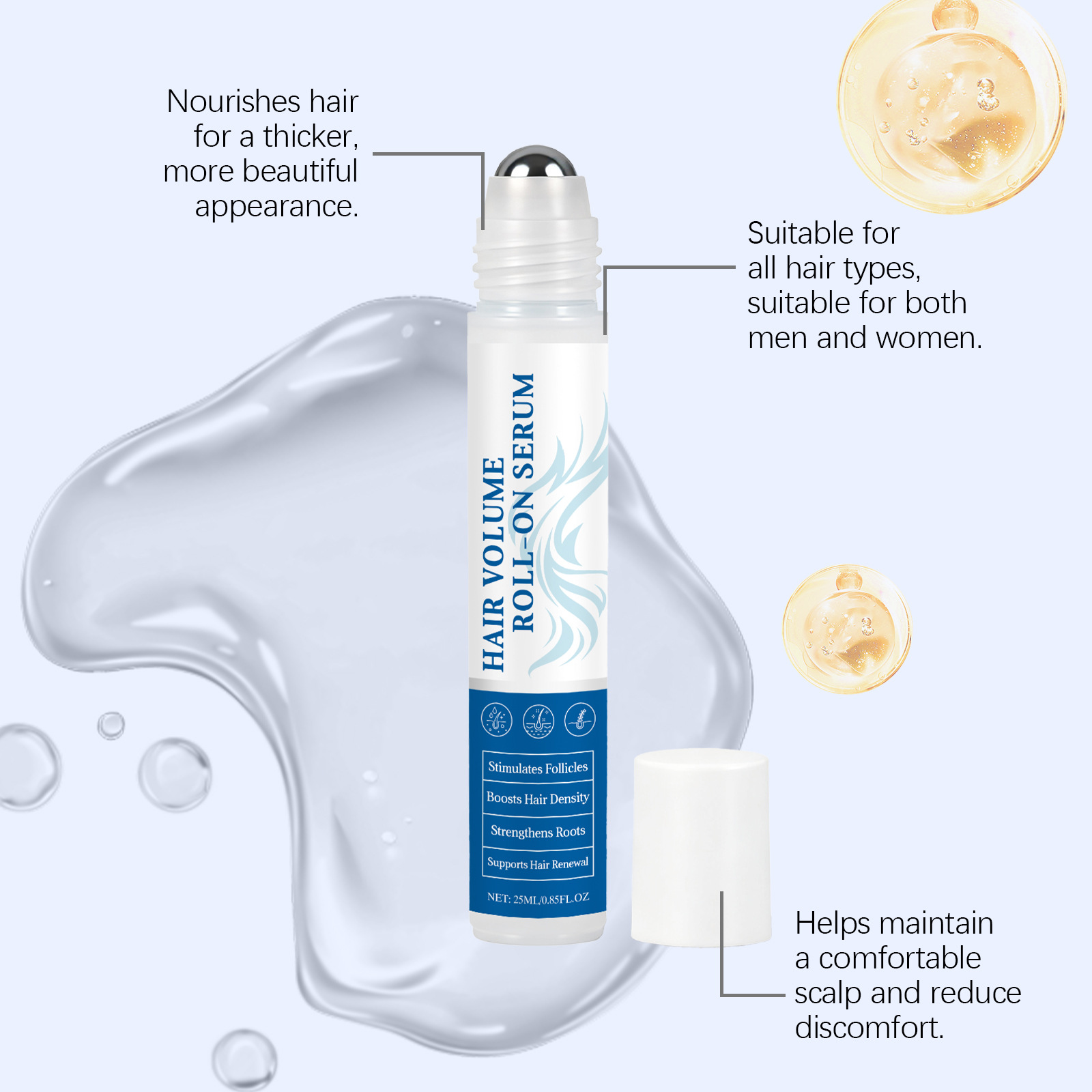 Rosmarin Haarwuchs-Essenzöl zu – Hair Care Serum Bewertung und Preis