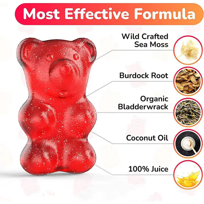 Meeresmoos-Gummibärchen Immunu – Hair Care Gummies Bewertung und Preis