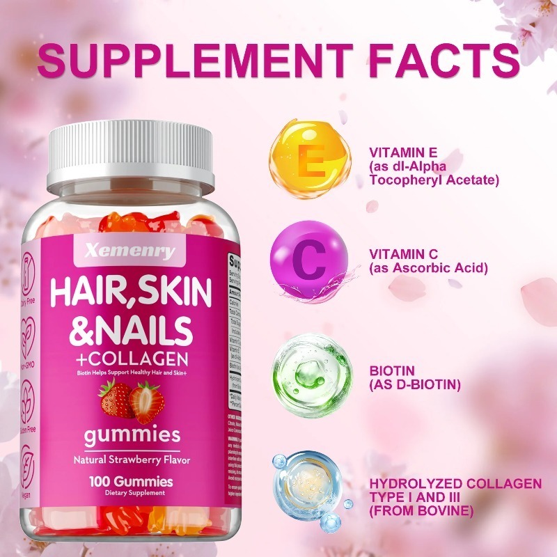 Haargummis für Haare, Haut und – Hair Care Gummies Bewertung und Preis