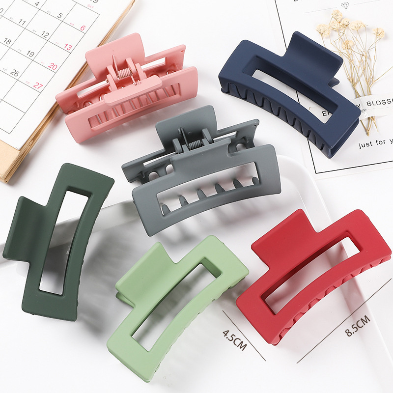 Koreanische Frauen Mädchen Acr – Hair Clip Claw Large Bewertung und Preis