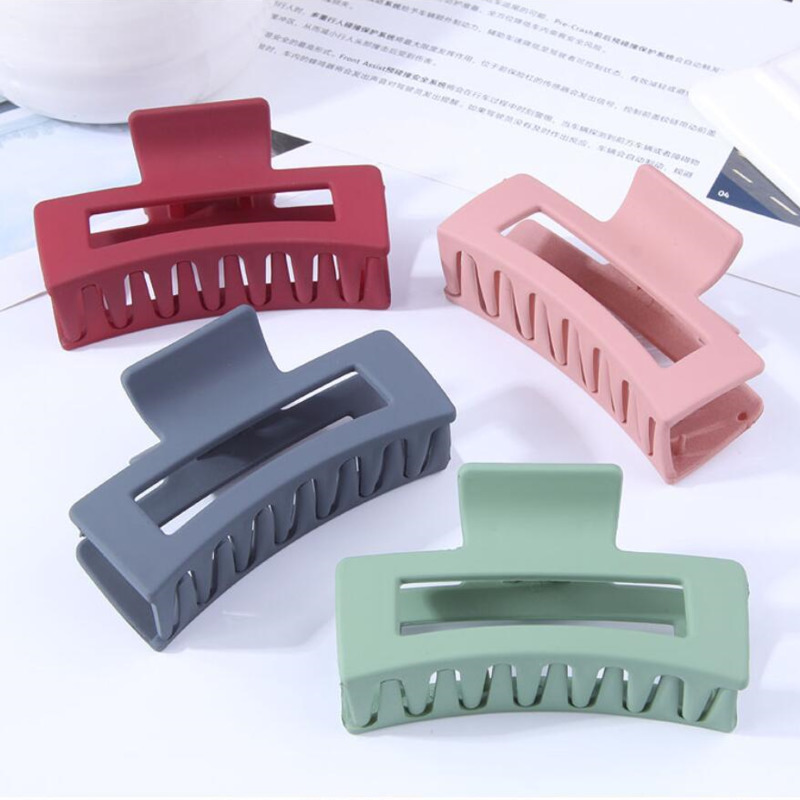 Koreanische Frauen Mädchen Acr – Hair Clip Claw Large Bewertung und Preis