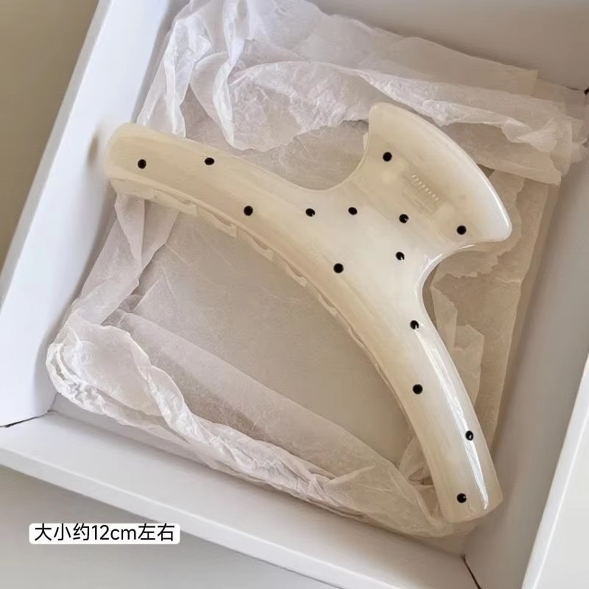 Große Acryl-Haarspange im Haik – Hair Clip Claw Large Bewertung und Preis