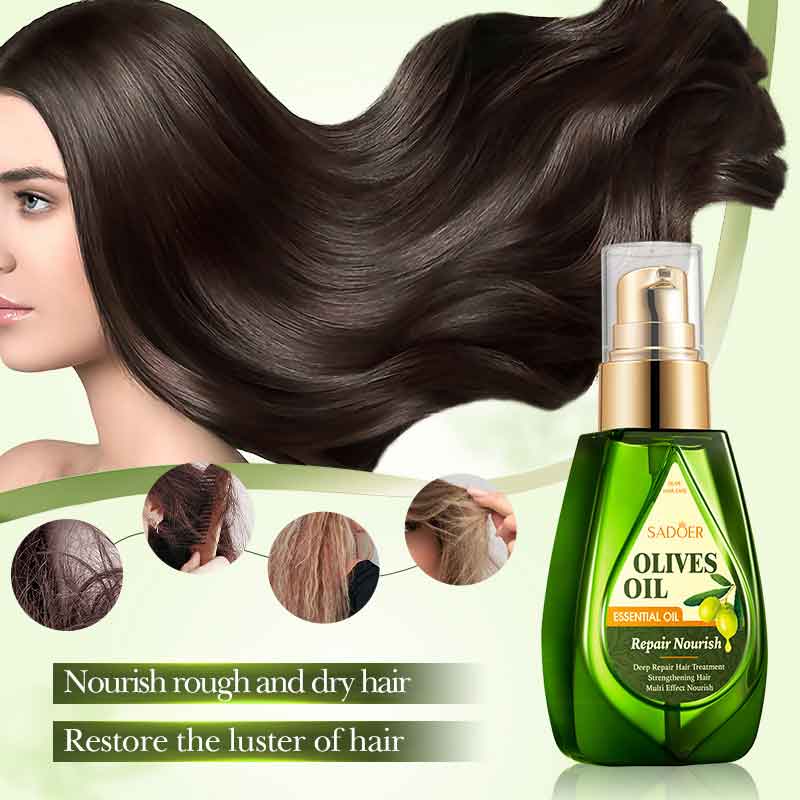 Olive Qihuan Shining Hair Care – Hair Care Olive Oil Bewertung und Preis
