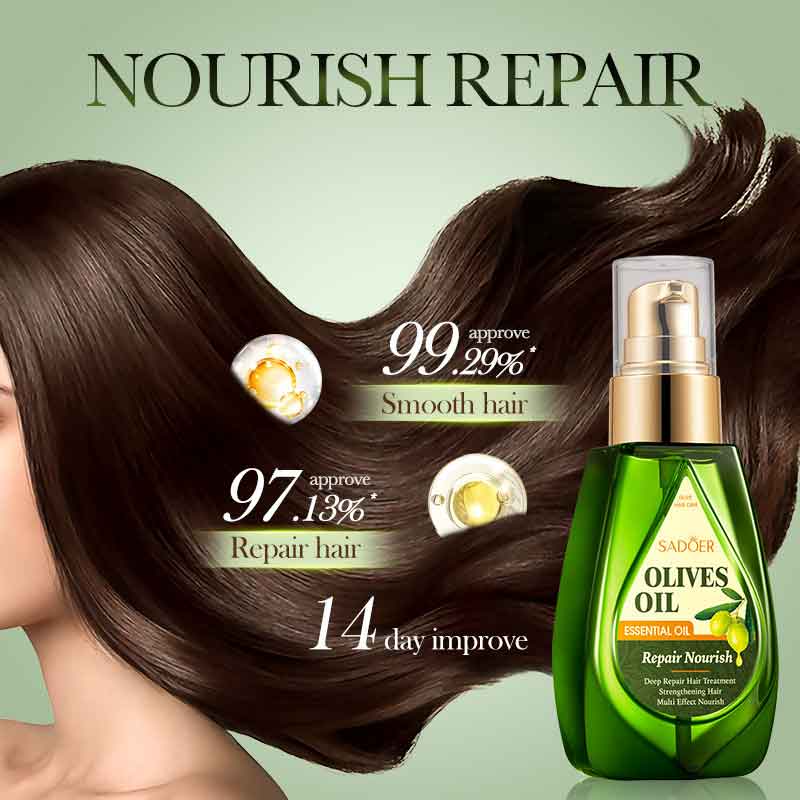 Olive Qihuan Shining Hair Care – Hair Care Olive Oil Bewertung und Preis