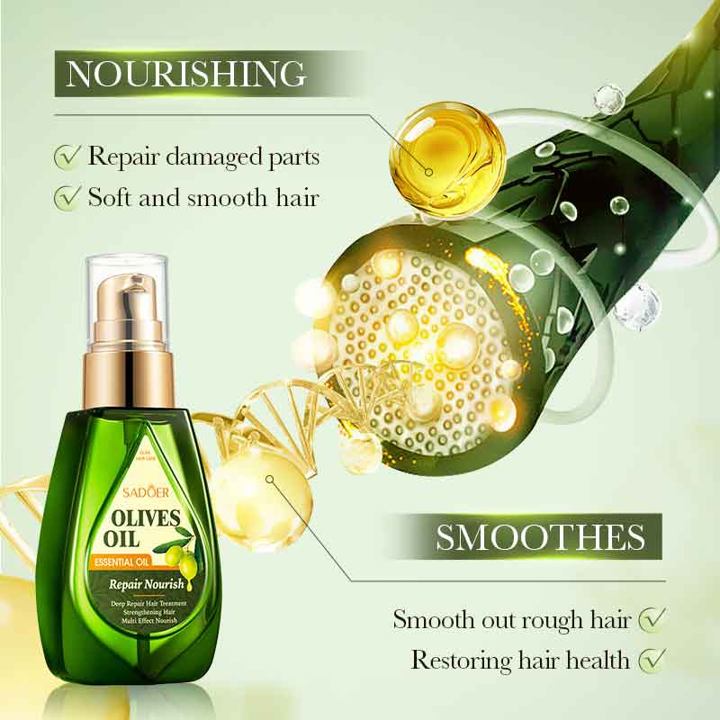 Olive Qihuan Shining Hair Care – Hair Care Olive Oil Bewertung und Preis