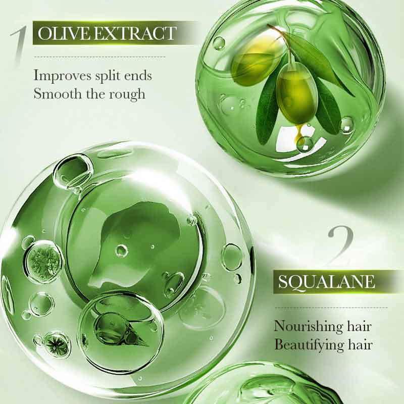 Olive Qihuan Shining Hair Care – Hair Care Olive Oil Bewertung und Preis