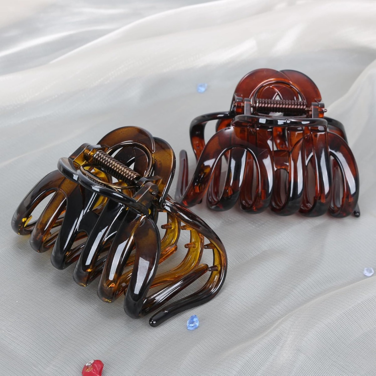 2 Stück Schildpatt-Haarklammer – Hair Clip Claw Large Bewertung und Preis