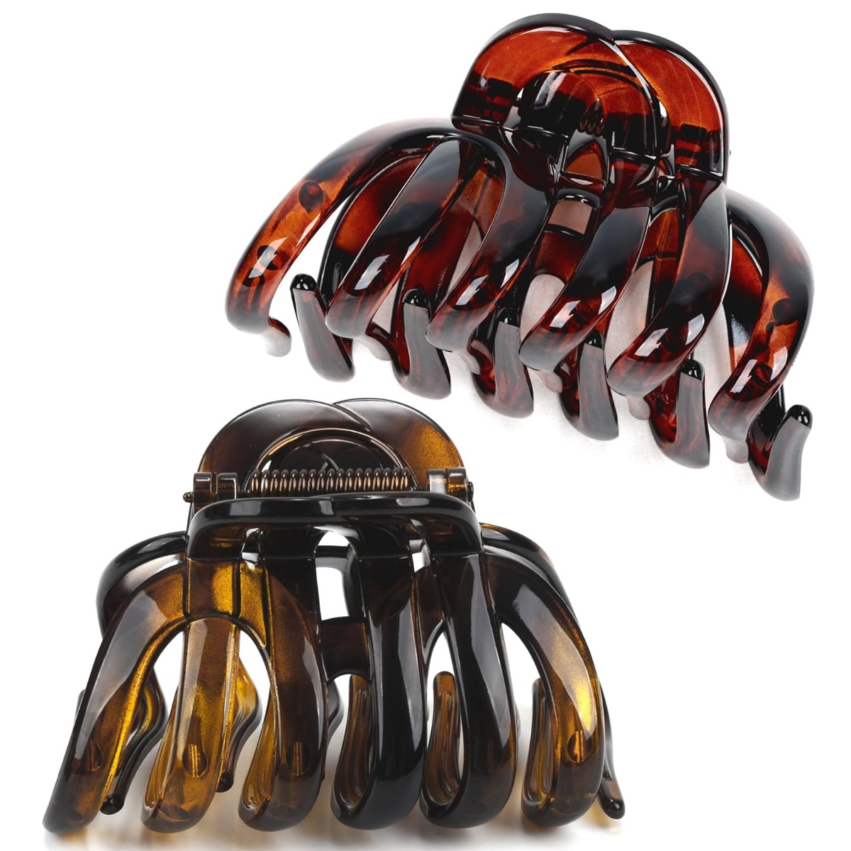 2 Stück Schildpatt-Haarklammer – Hair Clip Claw Large Bewertung und Preis