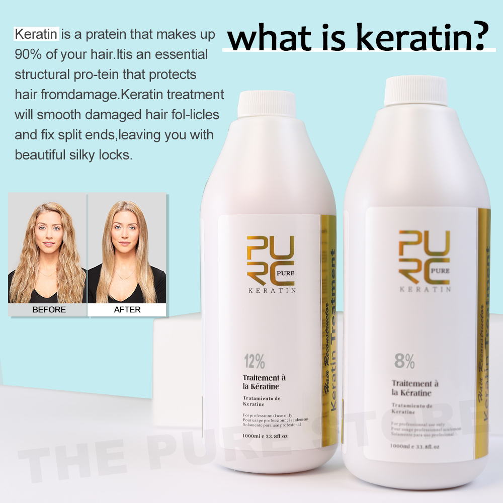 Purc 5% Keratin Glättung behan – Hair Care Keratin Bewertung und Preis