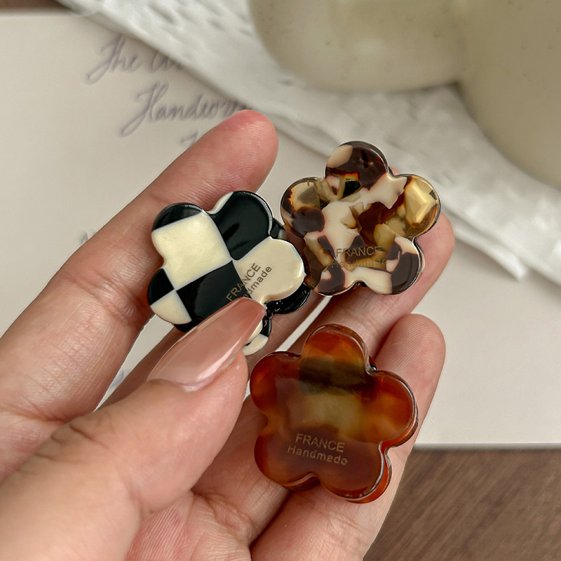8 Stück/Set Niedliche Blumen-H – Hair Clip Claw Large Bewertung und Preis