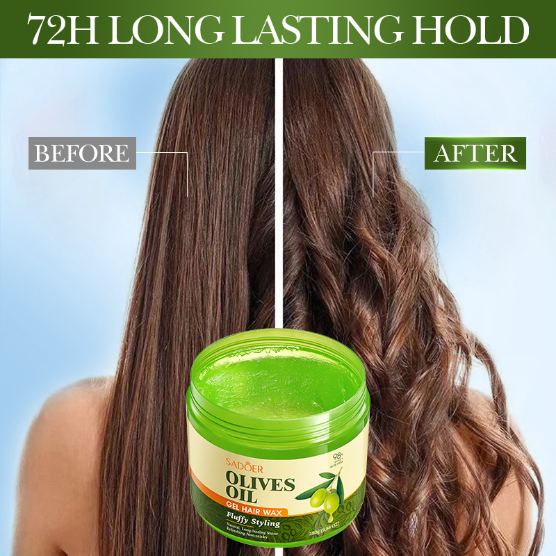 Olivenöl Nährendes Styling-Gel – Hair Care Olive Oil Bewertung und Preis