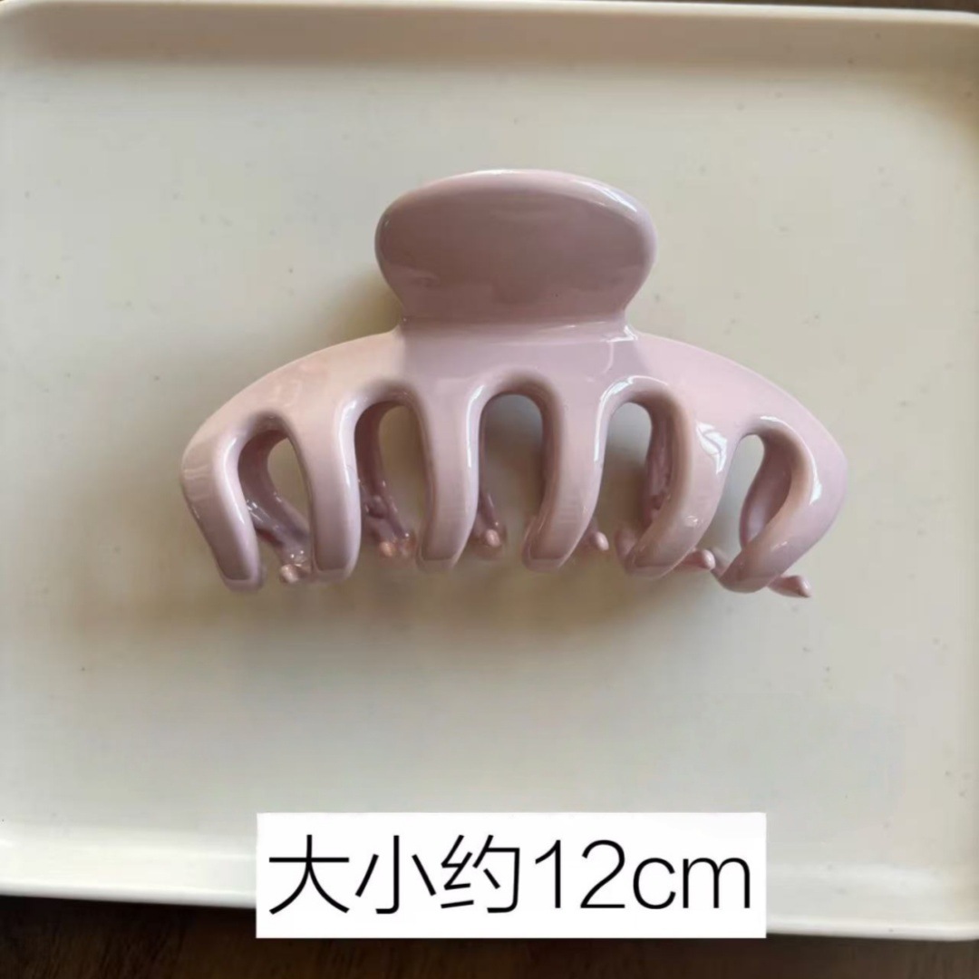 Koreanische große rosa Drachen – Hair Clip Claw Large Bewertung und Preis