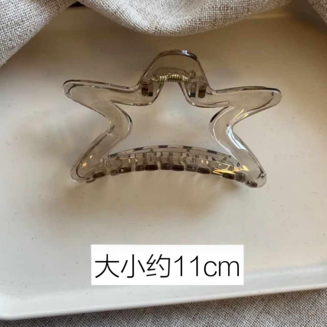 Koreanische große rosa Drachen – Hair Clip Claw Large Bewertung und Preis