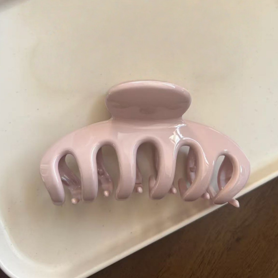 Koreanische große rosa Drachen – Hair Clip Claw Large Bewertung und Preis