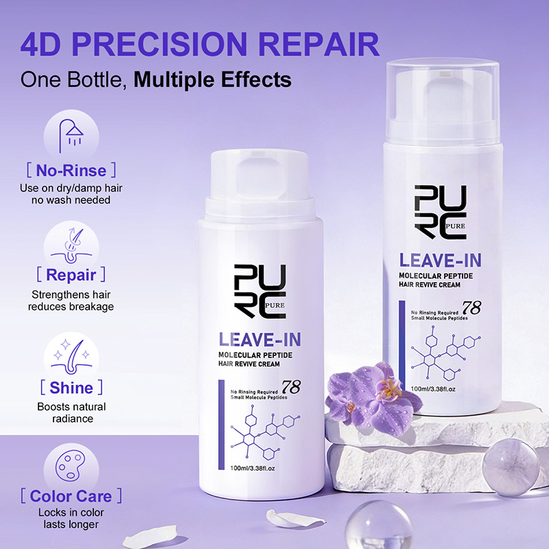 PURC Leave-In Keratin-Haarkrèm – Hair Care Keratin Bewertung und Preis
