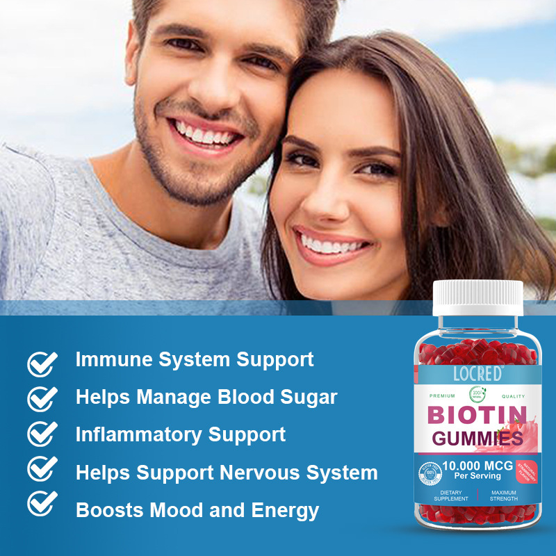 Biotin-Gummibärchen für Haarwa – Hair Care Gummies Bewertung und Preis